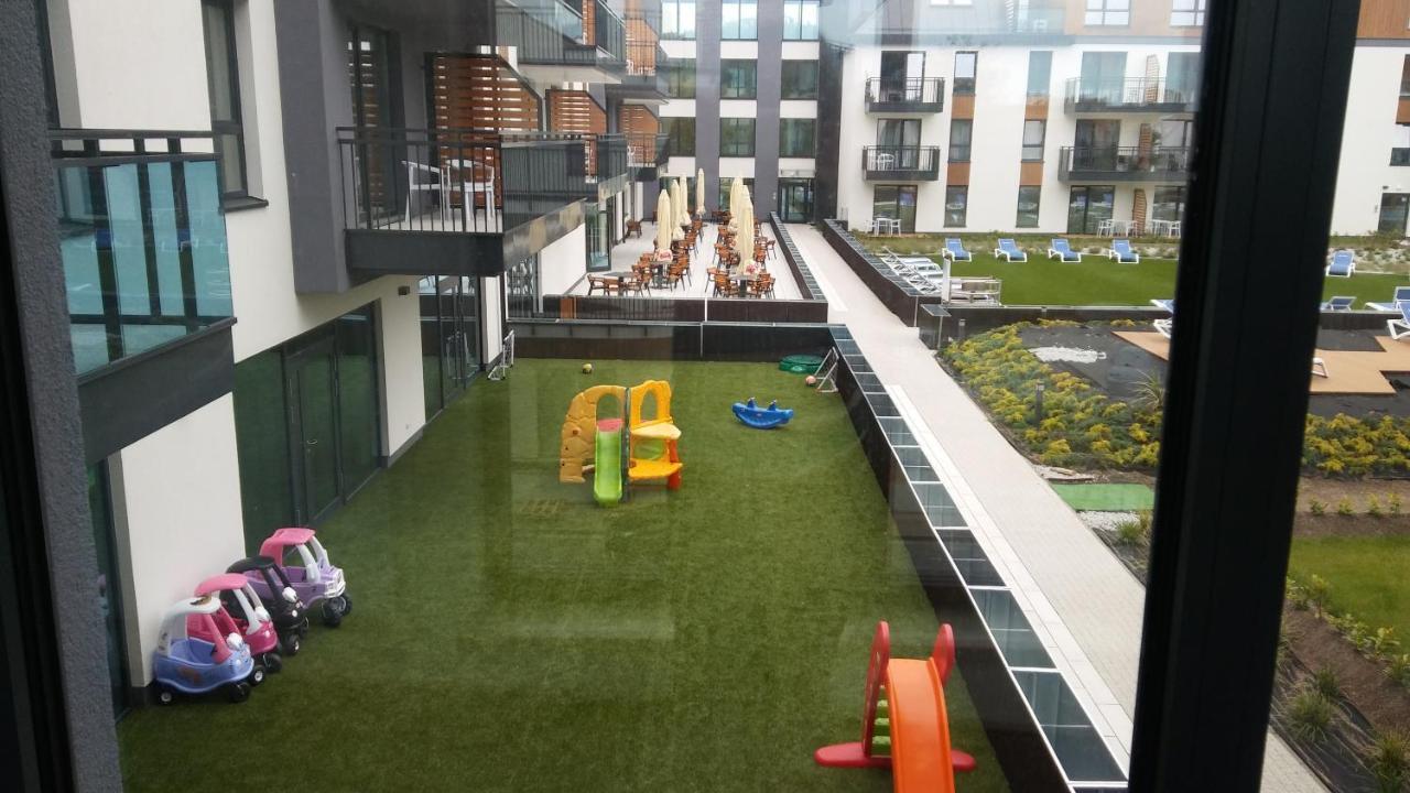 Apartament W Bel Mare Miedzyzdroje Extérieur photo